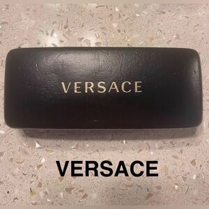 Versace Sunglasses Case Black